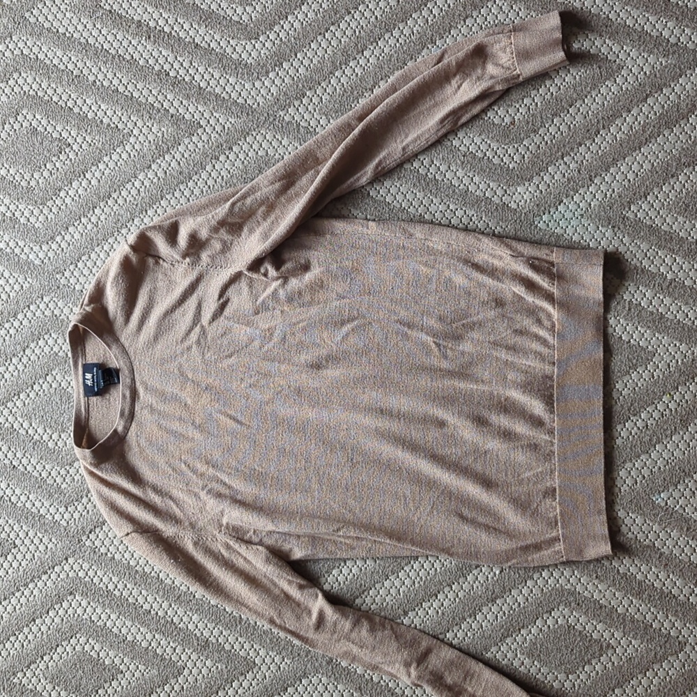 H&M merino wool blend sweater
